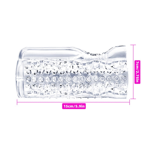 Ice Girl Textured Sensation Stroker